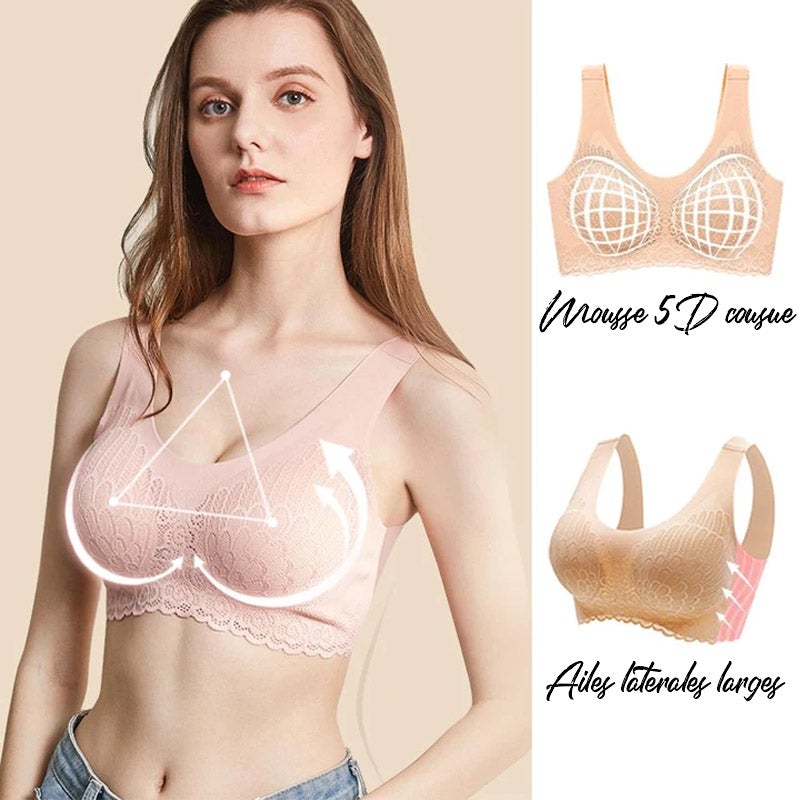 5D Soutien-Gorge sans Armature