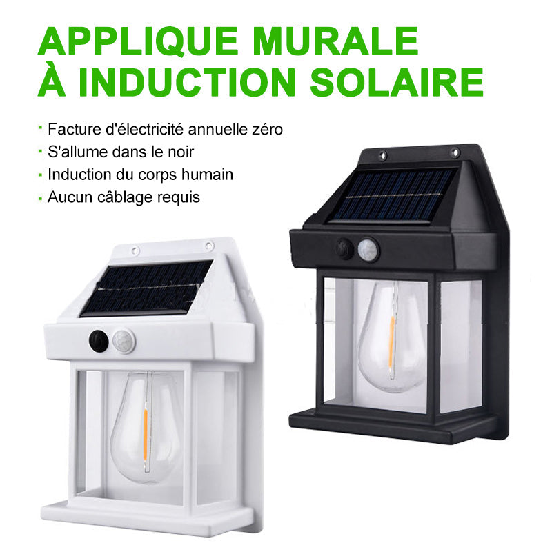 🌈✨Applique murale solaire en tungstène pour l'extérieur✨