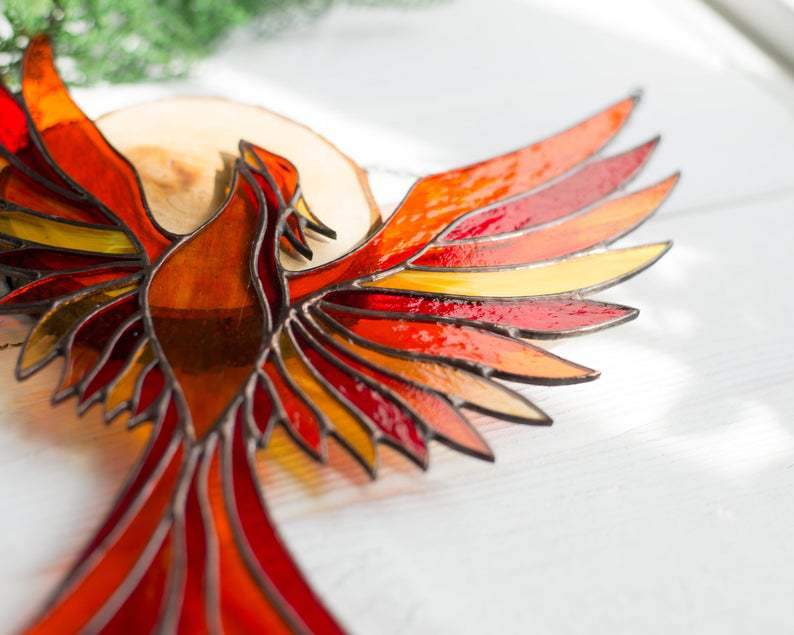 Oiseau Série Ornements Pendentif Décoration de la Maison