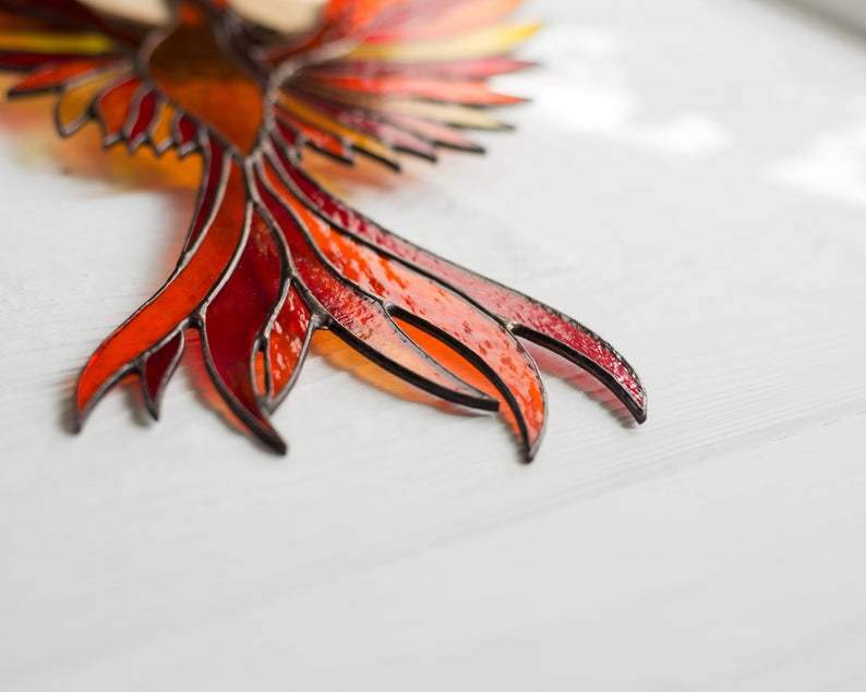 Oiseau Série Ornements Pendentif Décoration de la Maison