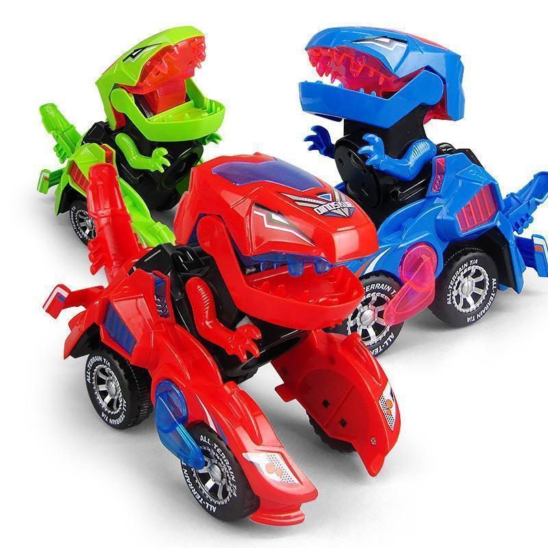 Ciaovieâ„¢ Voiture Jouet de Dinosaure Transforme - ciaovie
