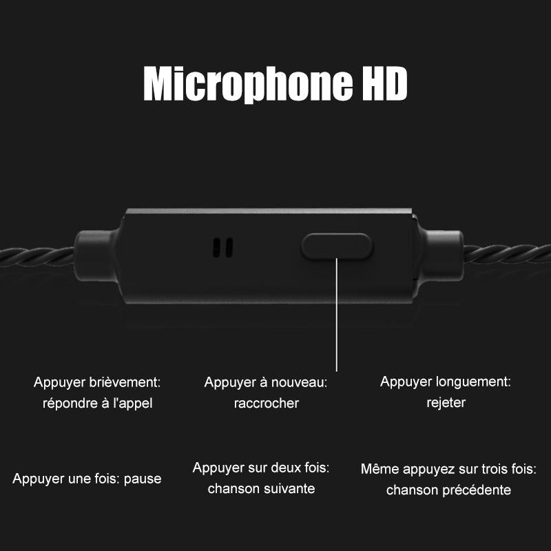 Écouteurs de Sport VK6 - ciaovie