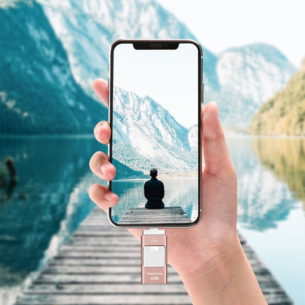 Ciaovie⹠Mémoire USB de Smartphone - 4 en 1 - ciaovie