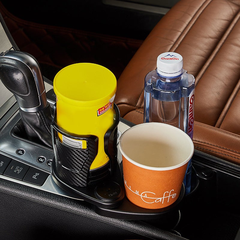Porte-Gobelet Multifonctionnel pour Auto