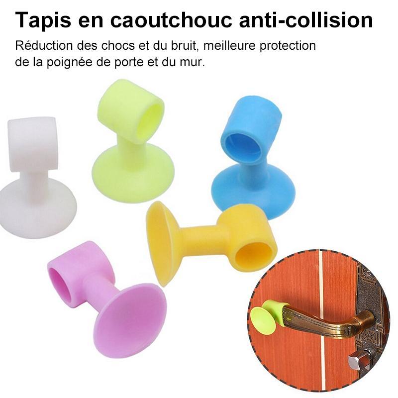 ArrĂȘt de Porte Anticollision Maison(5 PCS) - ciaovie
