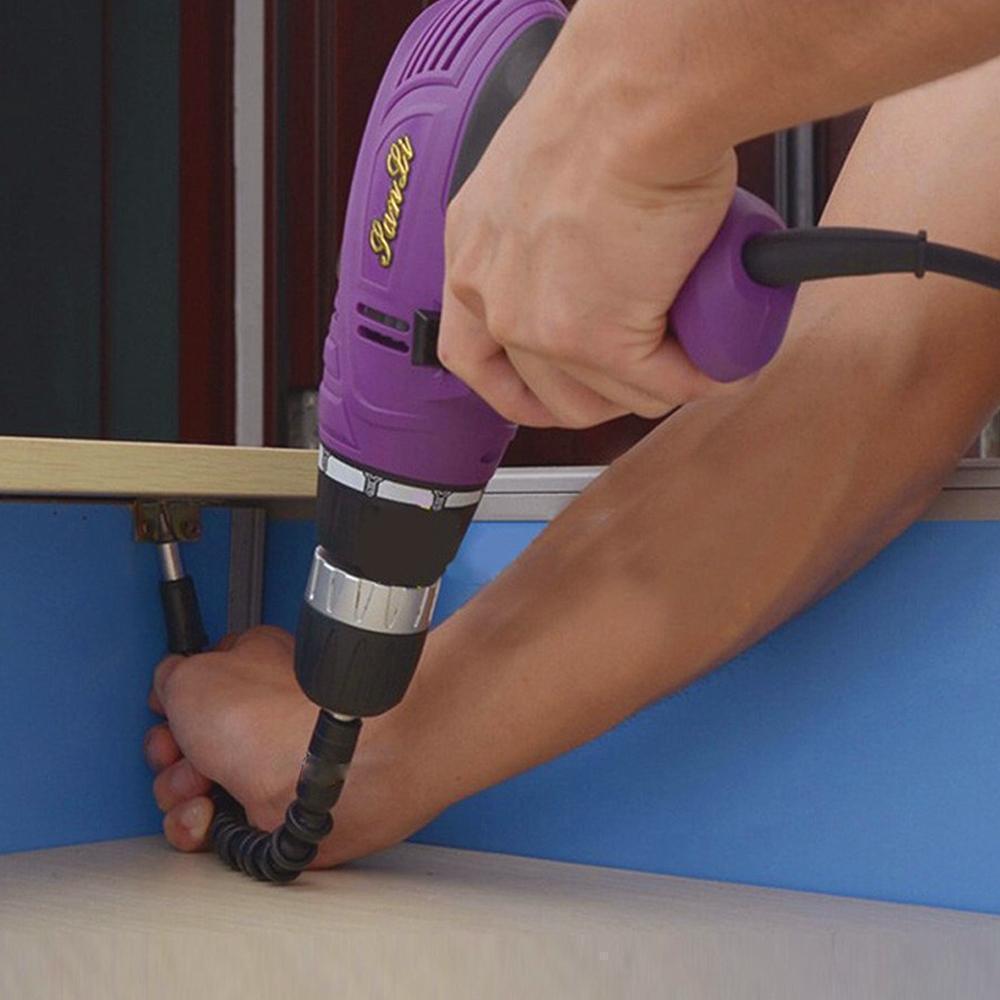 Extension de foret flexible avec support de foret à vis - ciaovie