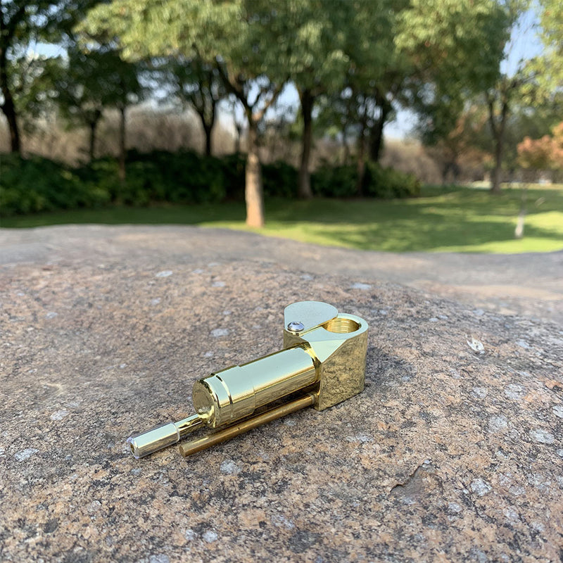 Ensemble de fumeur en laiton