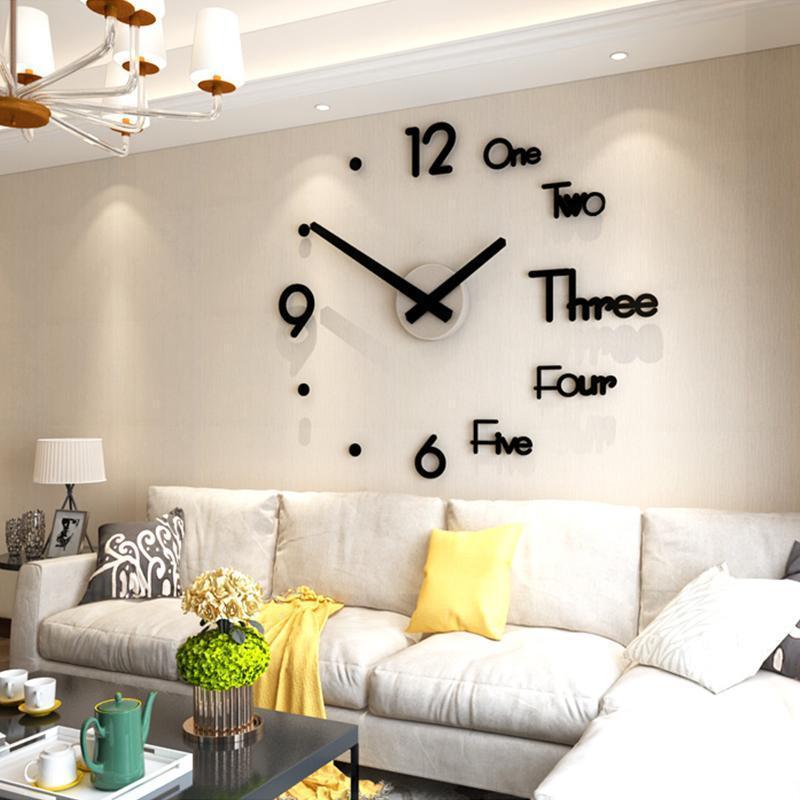 DIY Horloge Murale Numérique - ciaovie