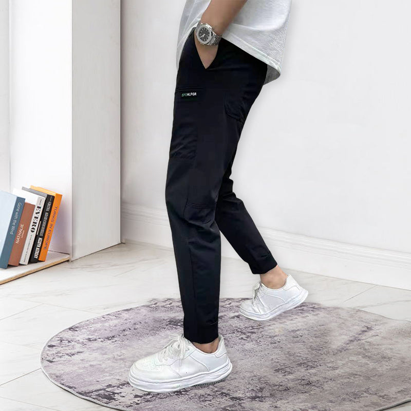 PANTALON MULTIPOCHES HAUTE EXTENSION POUR HOMME