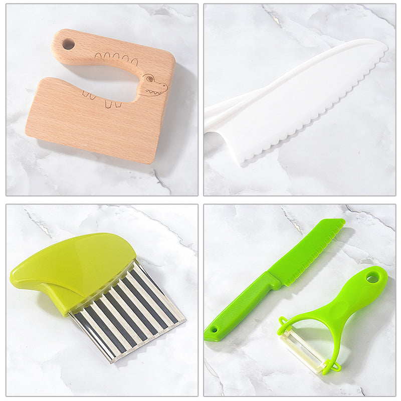 Set de couverts en plastique