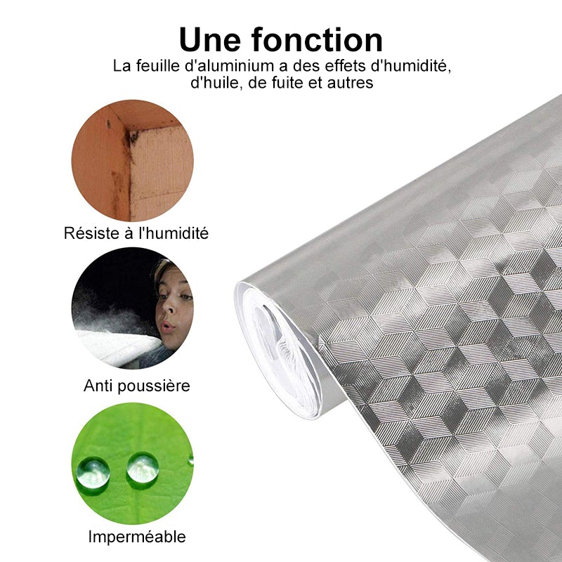 Autocollants de Cuisine Anti-Huile - ciaovie