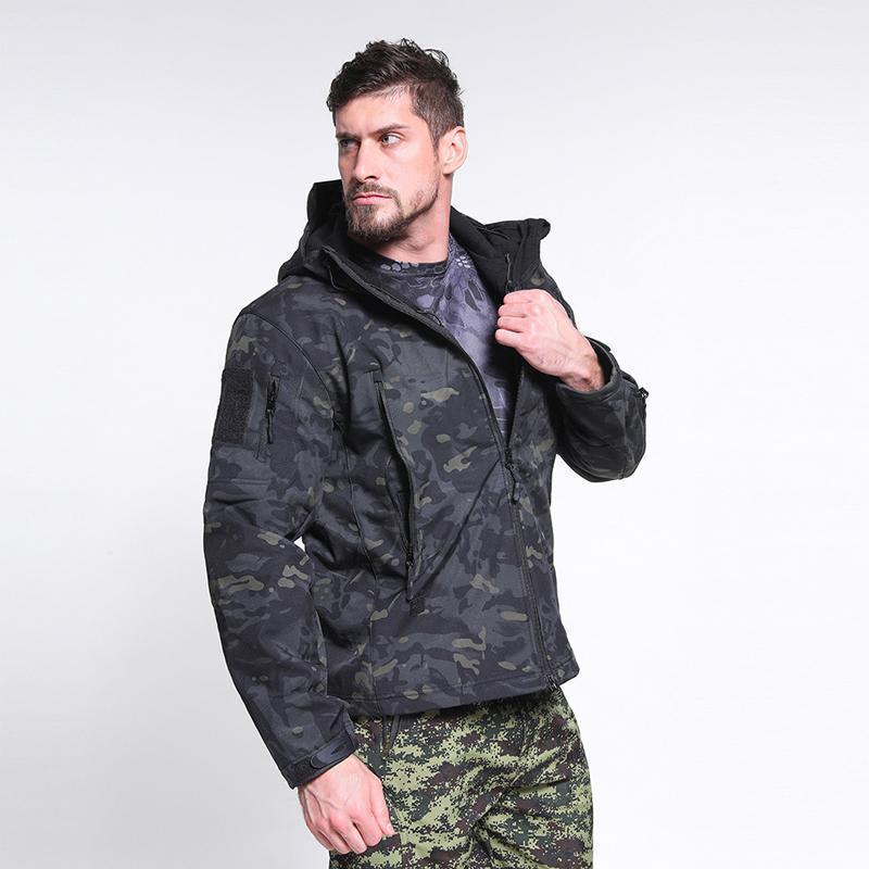 Vestes imperméables de camouflage tactique - ciaovie