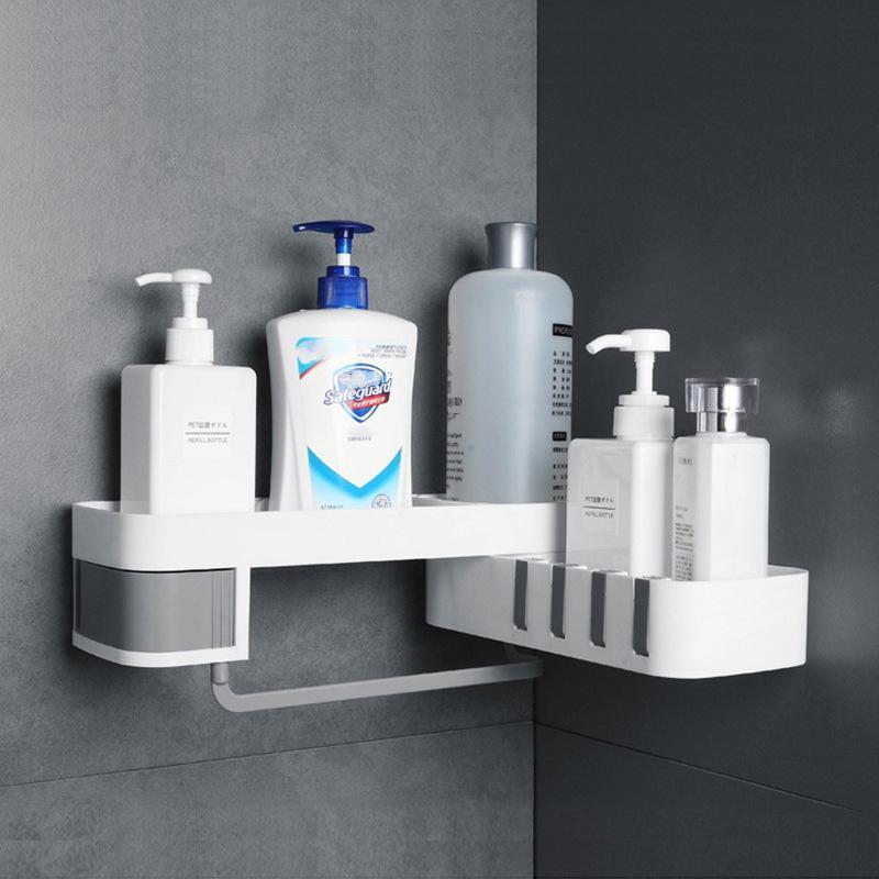 Ciaovie™ Étagère de Douche Rangement Salle de Bain Montage Réglable Sans Perçer - ciaovie
