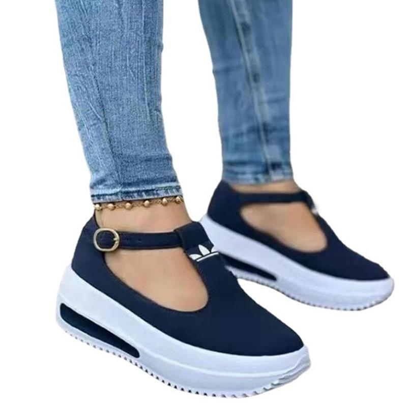 Chaussures Loafers à Bout Rond pour Femmes