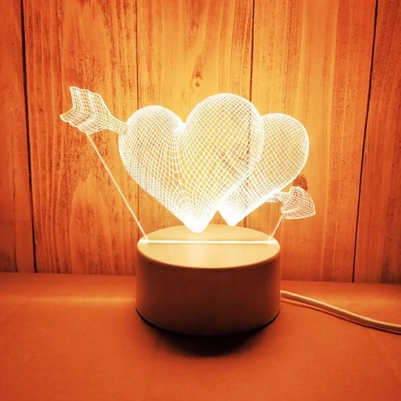 Veilleuse 3D USB