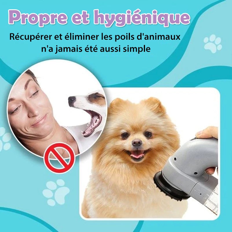 Aspirateur Ă Poils d'Animaux