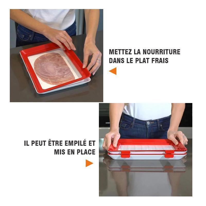 Plateau créatif de Conservation des Aliments - ciaovie