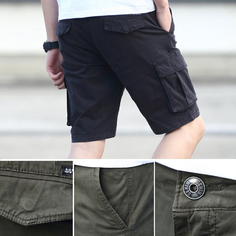 Shorts Cargo Décontractés pour Hommes Multi-poches - ciaovie