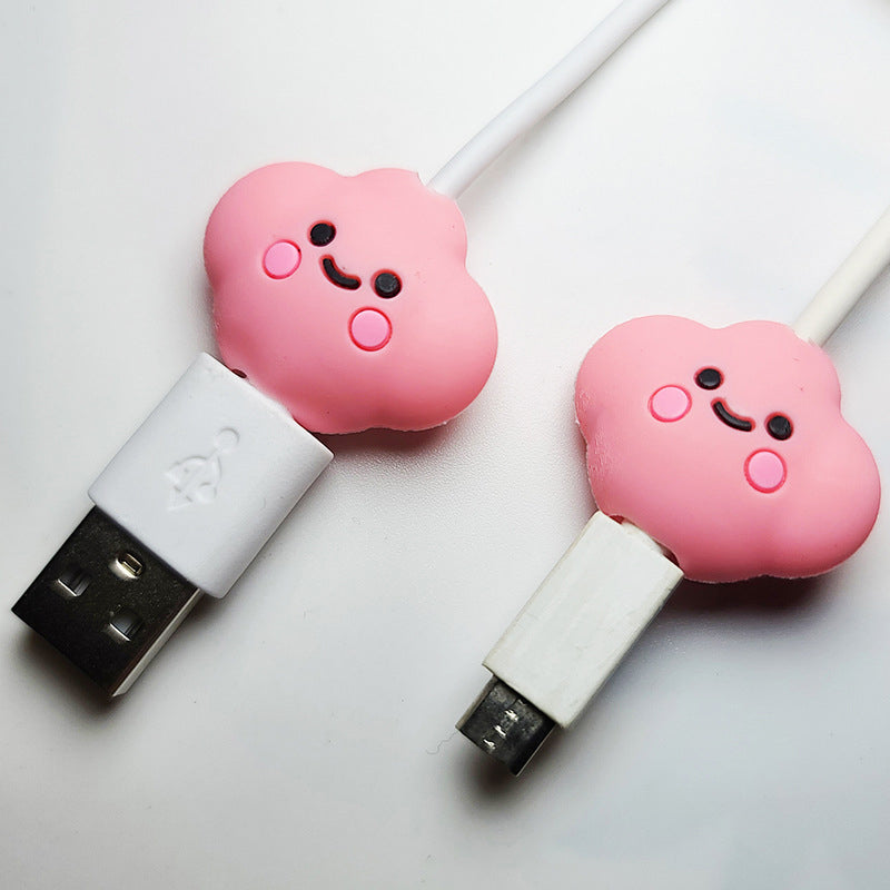 Manchon de protection pour câble de données de dessin animé