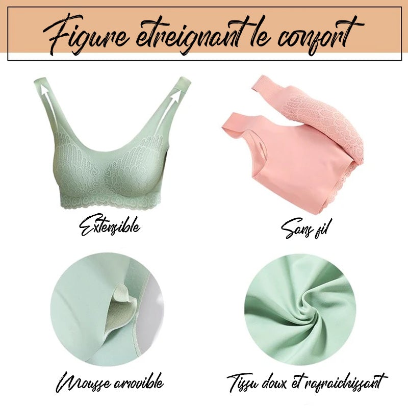 5D Soutien-Gorge sans Armature