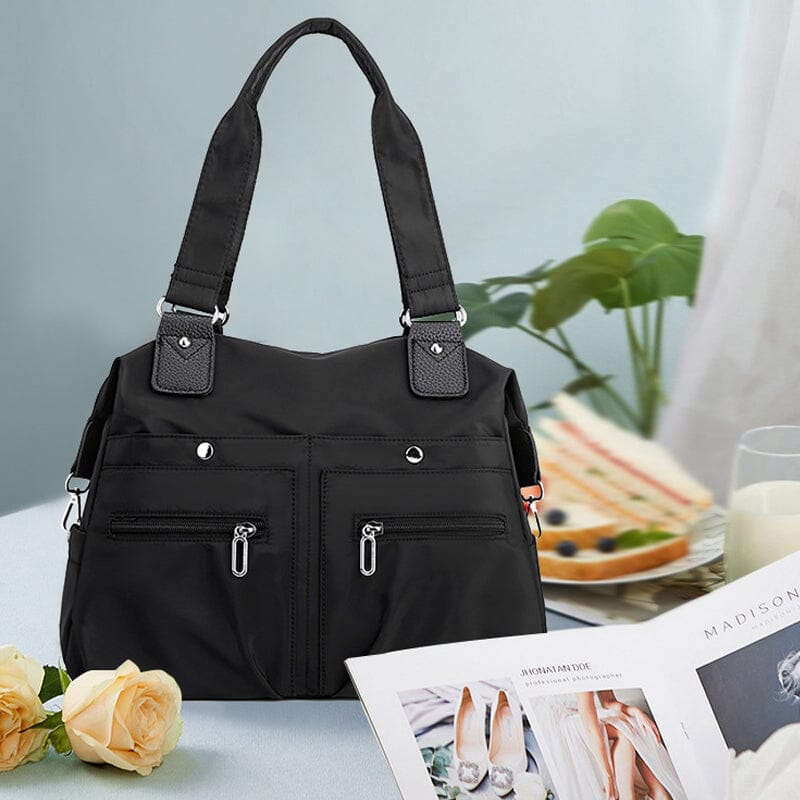 Sac à main en nylon simple imperméable