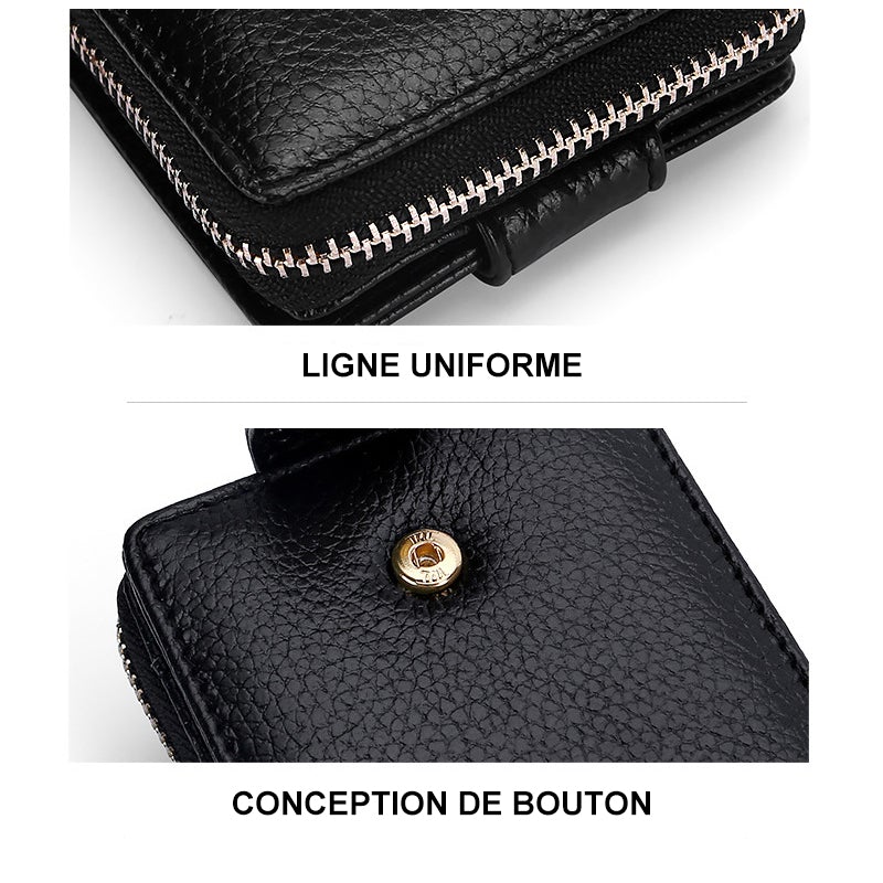 Ciaovie™ Portefeuille de Carte Multifonctionnel - ciaovie