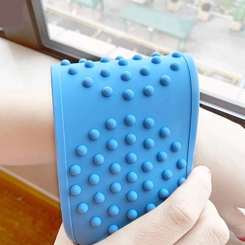 Brosse de Ceinture de Bain en Silicone à Exfoliant - ciaovie