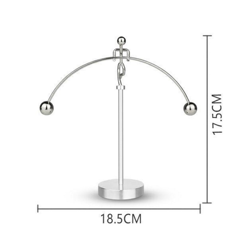 Petit Homme en Fer Rotatif Nouvel Ornement