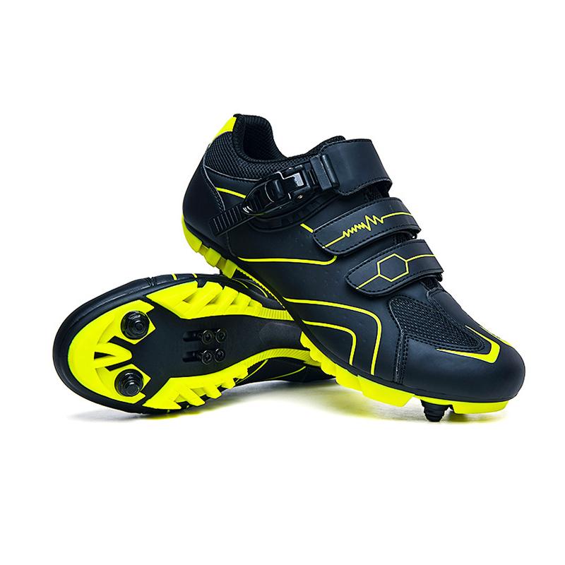 Chaussures autobloquantes pour vélos de sport professionnels