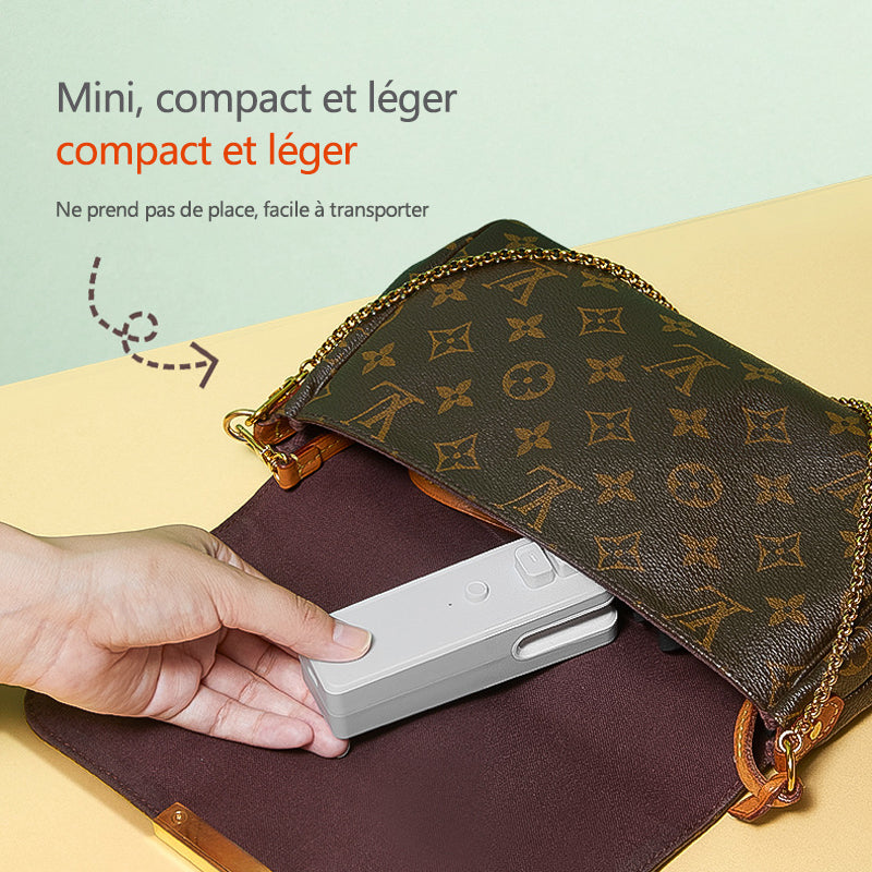 Mini Scellant Portable Rechargeable