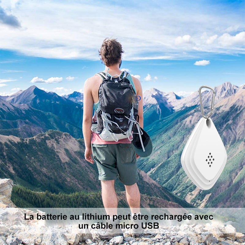 Ciaovie™ Répulsif à Insectes Intelligent à Ultrasons Portable - ciaovie