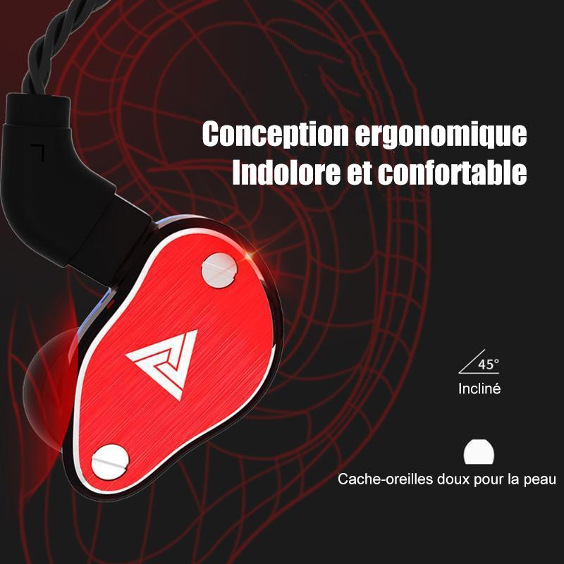 Écouteurs de Sport VK6 - ciaovie