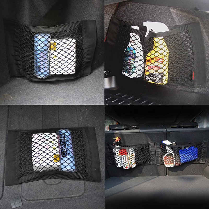 Poche en Filet de Rangement pour Voiture - ciaovie
