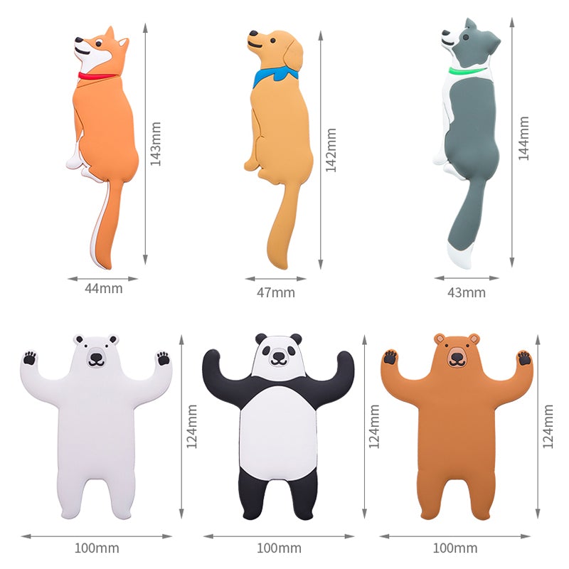 Ciaovie™ Magnétique Crochet de Queue Dessin Animé - ciaovie