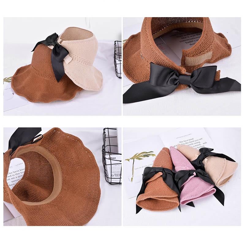 Capeline de Soleil d'été à la Mode