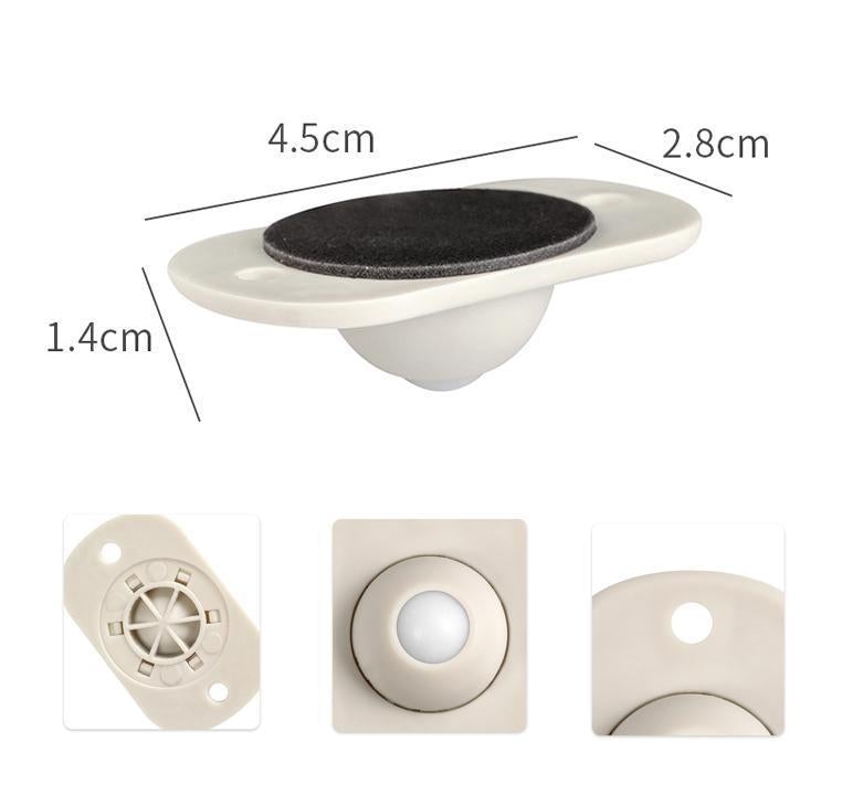 Coller-Type Poulie Universelle (4 PCs)