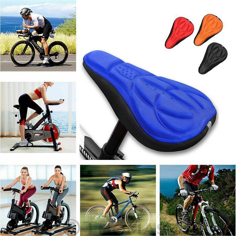 Couvre-selle de vélo souple en silicone 3D - ciaovie