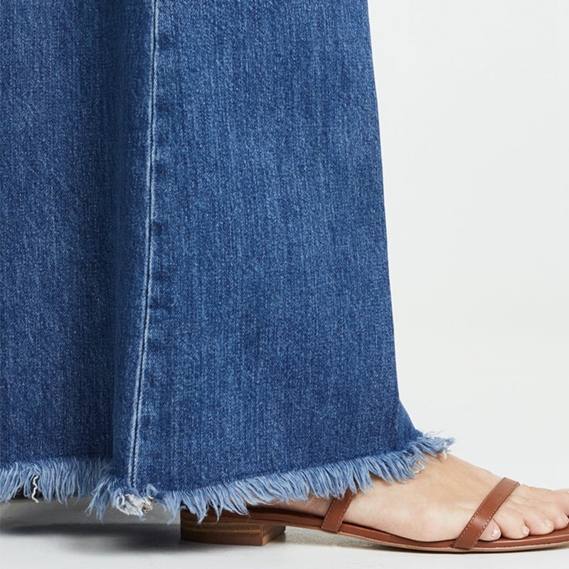 Ciaovie™ Jeans en Jean Évasée pour Femme des Années 70 - ciaovie