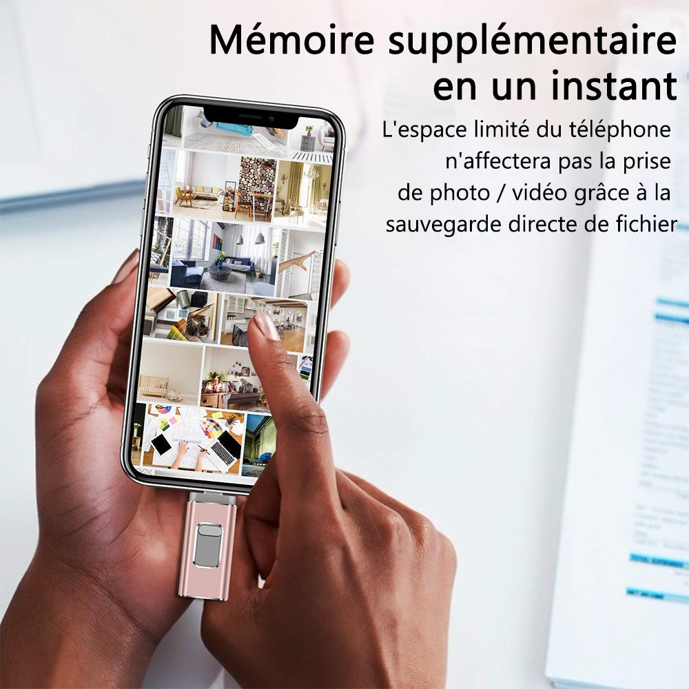 Ciaovie⹠Mémoire USB de Smartphone - 4 en 1 - ciaovie