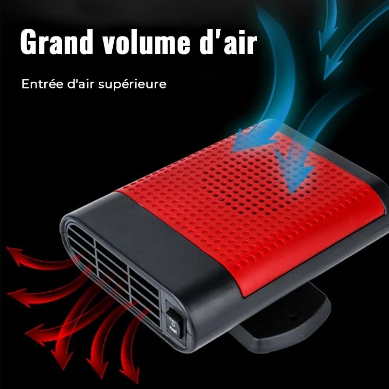 Dégivrage de ventilateur de refroidissement de chauffage de véhicule antibuée 2 EN 1
