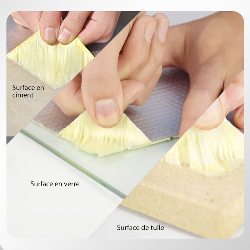 Ruban super étanche, caoutchouc butyle - ciaovie