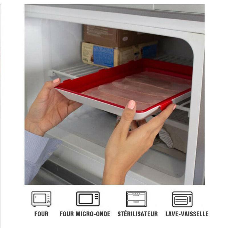 Plateau créatif de Conservation des Aliments - ciaovie