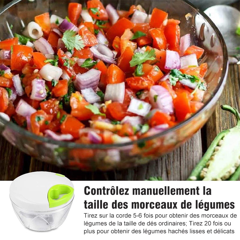 Hachoir à Légumes Manuel