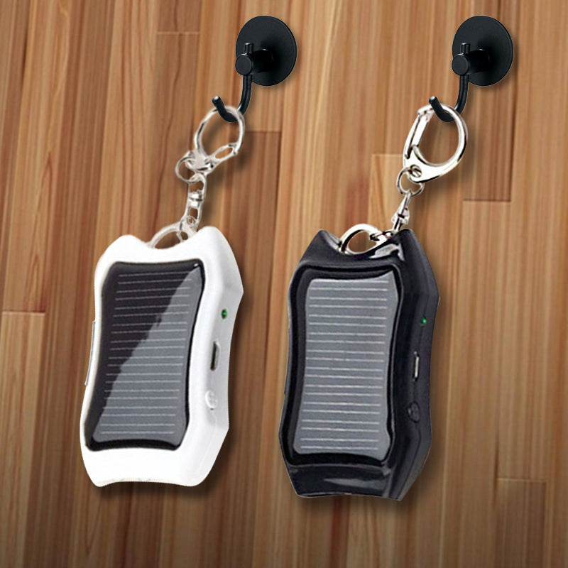 Mini Porte-clés de Banque d’Énergie Solaire
