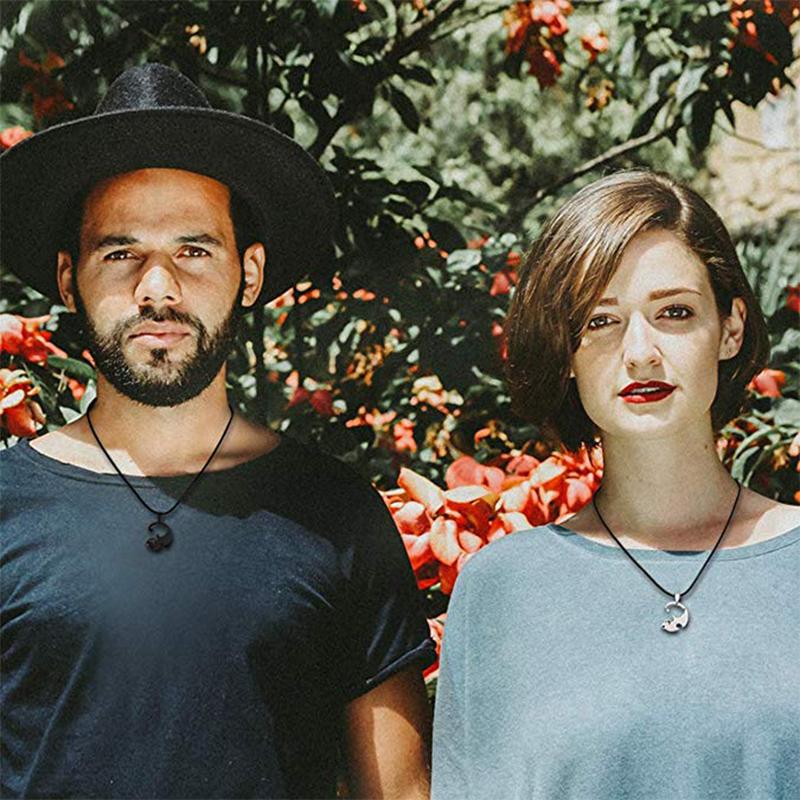 Collier de Chat de Conception Yin & Yang