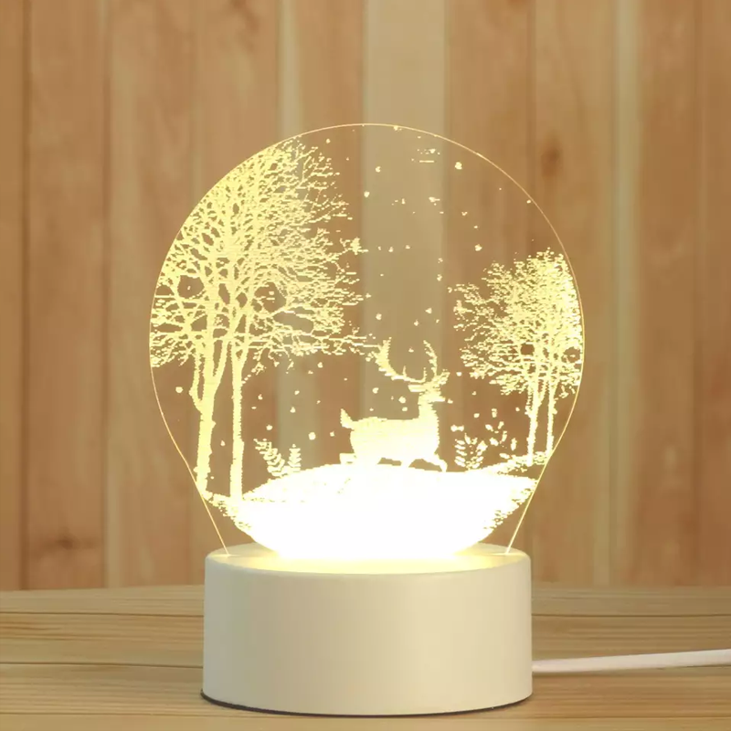 Veilleuse 3D USB