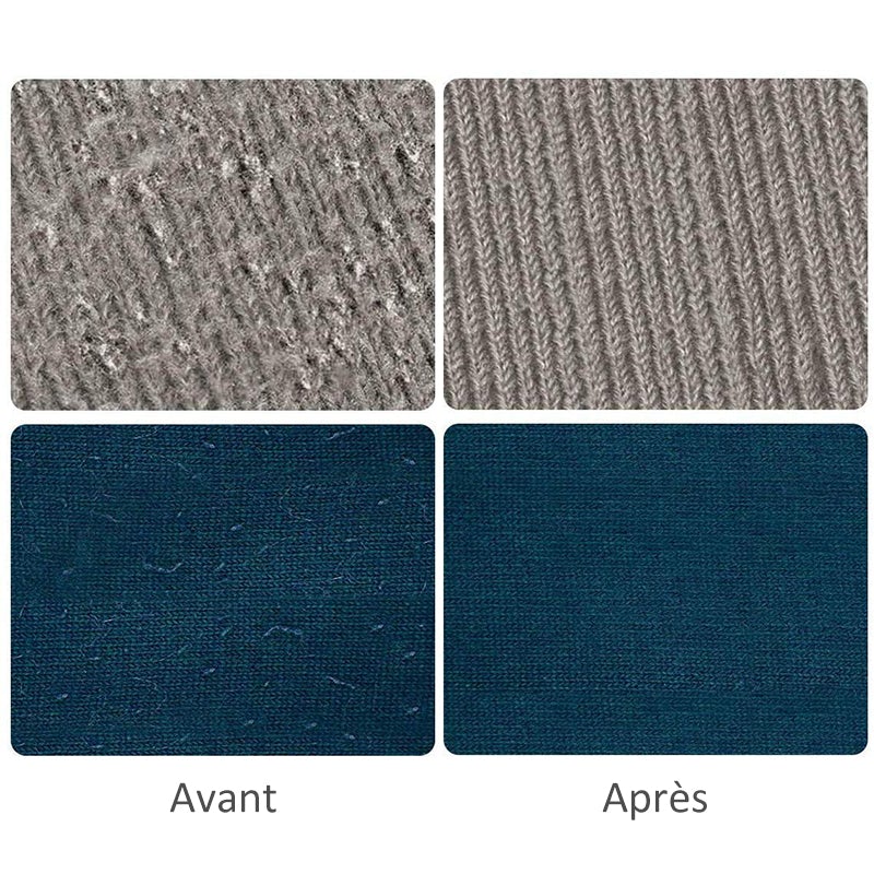 Défibreur électrique en tissu - ciaovie