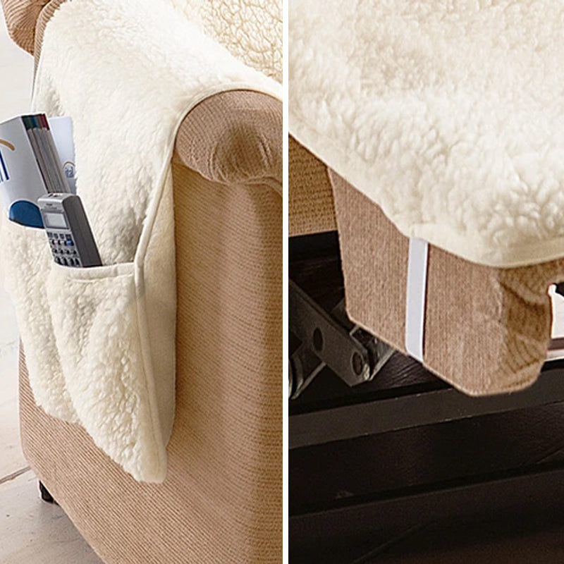 Housse de fauteuil inclinable