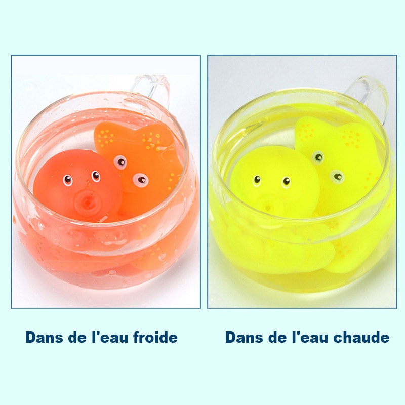 Jouet de Bain de Pêche pour Bébés (7 pièces) - ciaovie