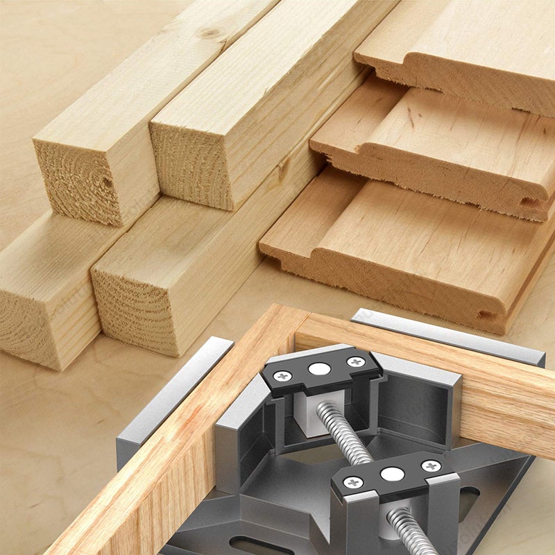 Pince à Angle Droit Réglable en Alliage D'aluminium - ciaovie